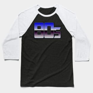 80s Chrome Baseball T-Shirt